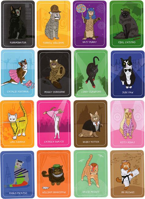 Are you feline lucky? Join this a-list cast of feline celebrities for a fast and frantic card swapping game of cat craziness. Simple to pick up - difficult t... 